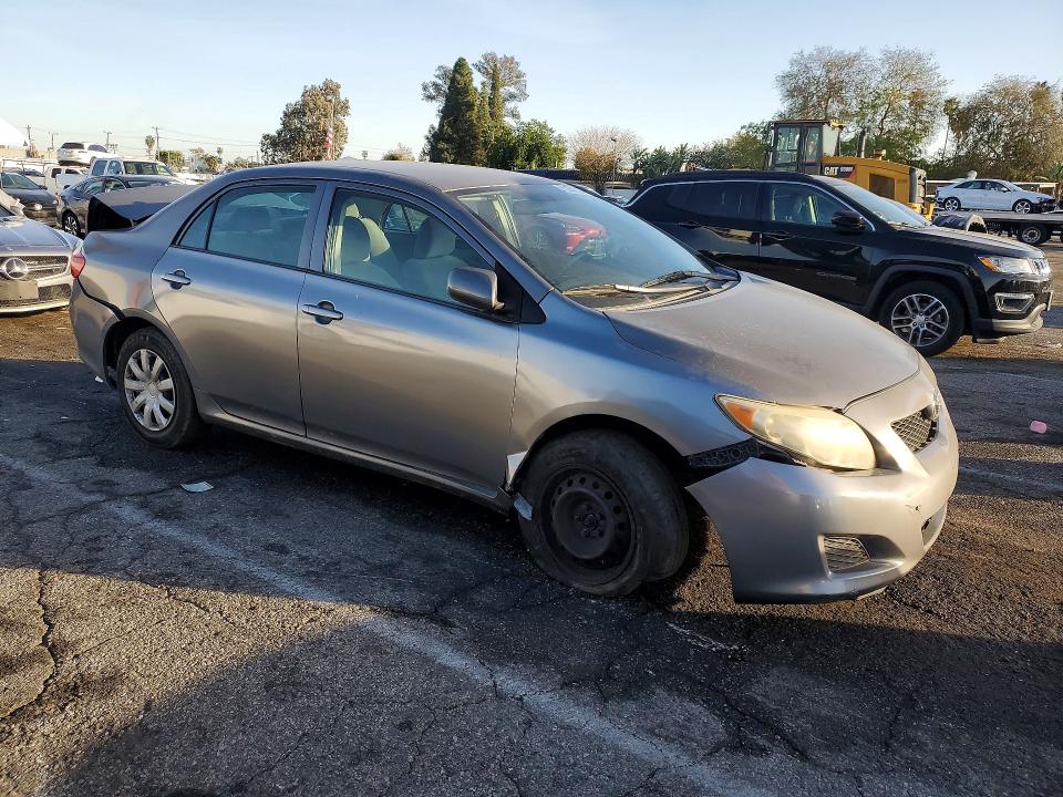 Photo 4 from auction – 2010 TOYOTA COROLLA with VIN 1NXBU4EE5AZ220023