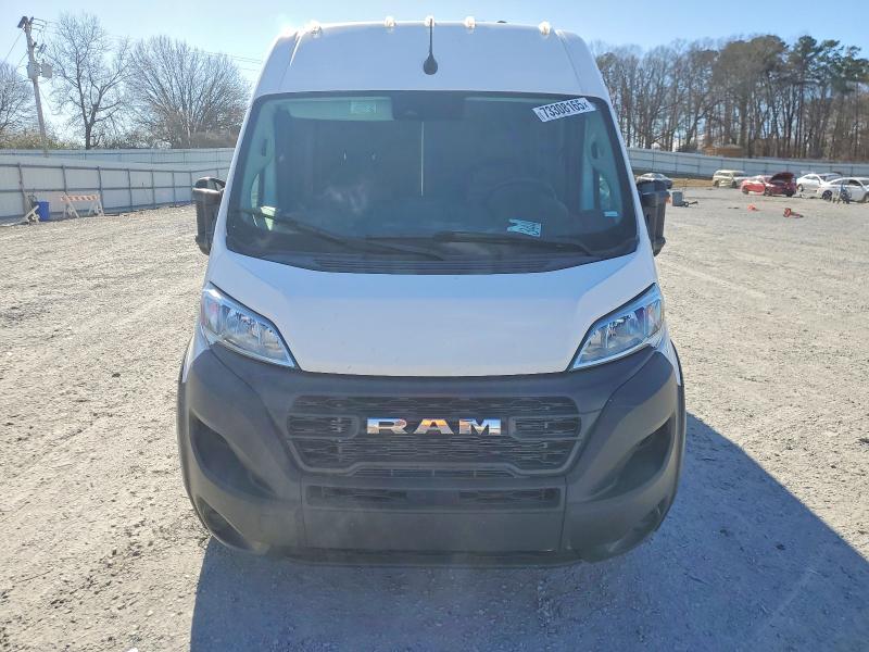 Photo 5 from auction – 2023 RAM PROMASTER 2500 with VIN 3C6LRVDG6PE577910