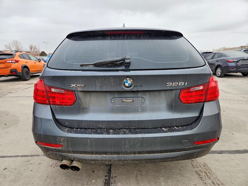 Photo 6 from auction – 2015 BMW 328 XI with VIN WBA3G7C59FK297773