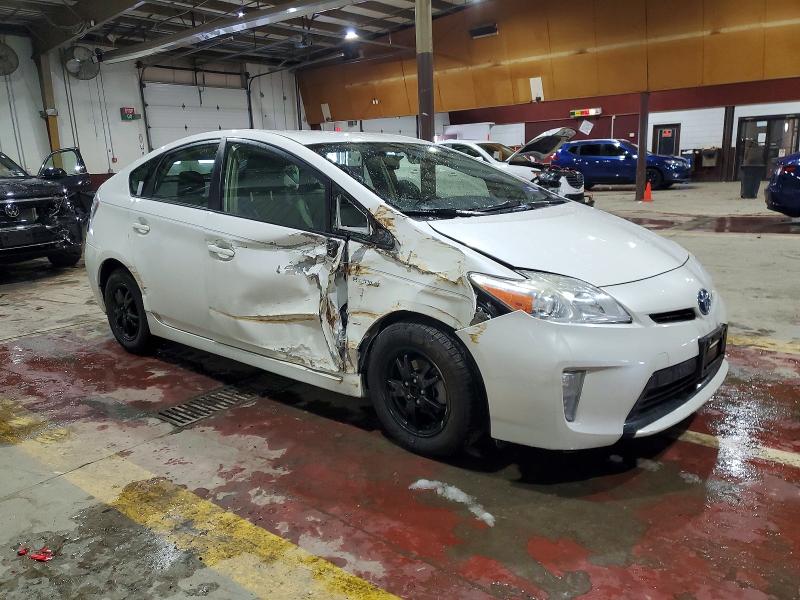 Photo 4 from auction – 2013 TOYOTA PRIUS with VIN JTDKN3DU3D5559835