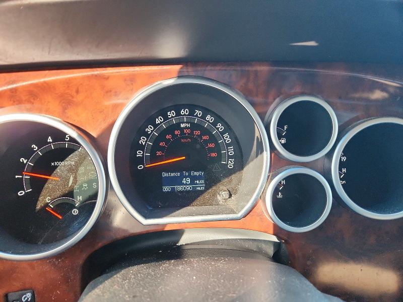 Photo 9 from auction – 2008 TOYOTA SEQUOIA LI with VIN 5TDZY68A18S012084