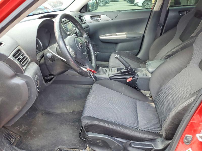Photo 7 from auction – 2008 SUBARU IMPREZA WR with VIN JF1GH75658G803540