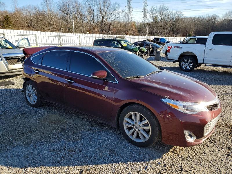 Photo 4 from auction – 2013 TOYOTA AVALON with VIN 4T1BK1EB6DU030682