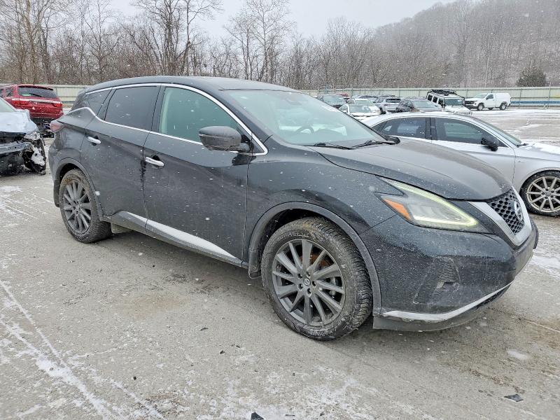 Photo 4 from auction – 2021 NISSAN MURANO with VIN 5N1AZ2BS4MC131565