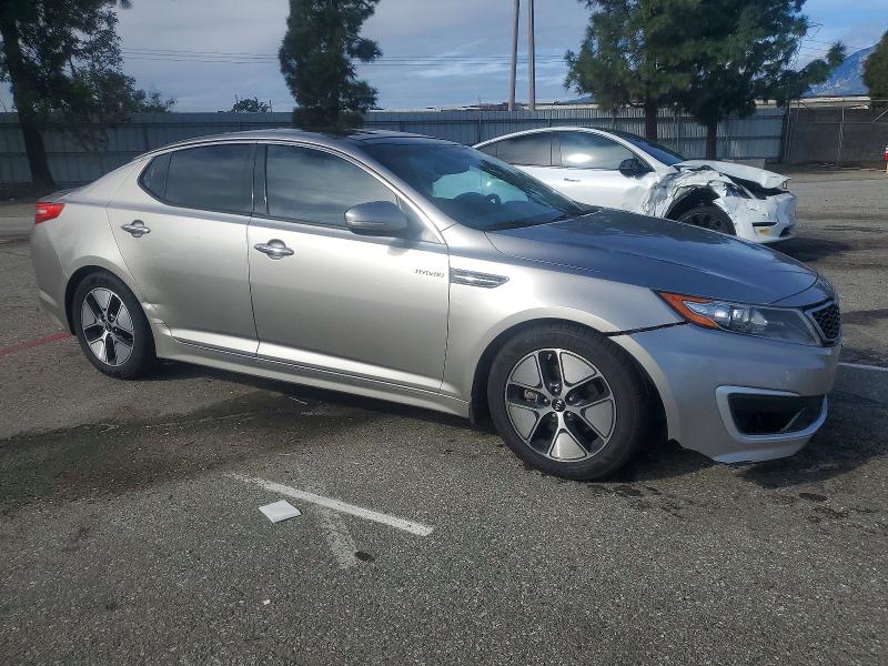 Photo 4 from auction – 2013 KIA OPTIMA HYB with VIN KNAGM4ADXD5053726