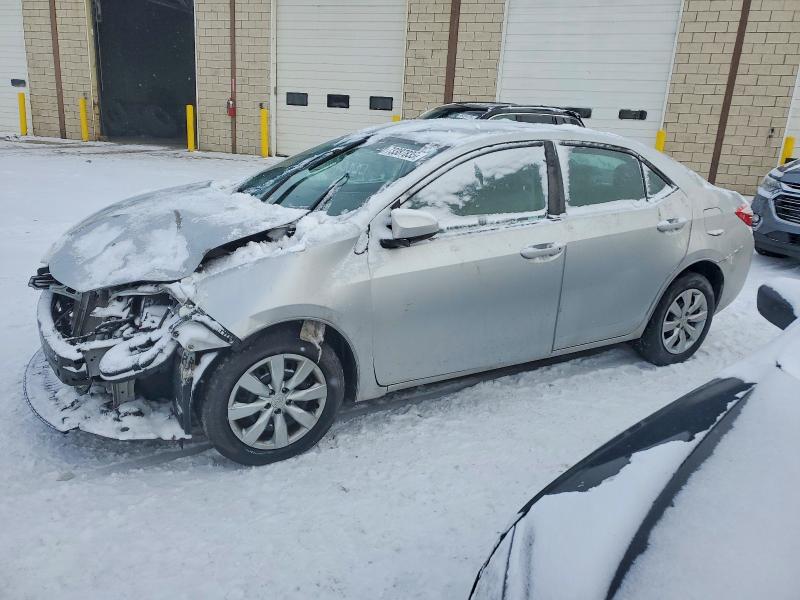 TOYOTA COROLLA L 2016 с VIN 5YFBURHEXGP541266 - Фото с аукциона