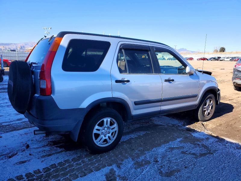 Photo 3 from auction – 2002 HONDA CR-V EX with VIN JHLRD788X2C018637