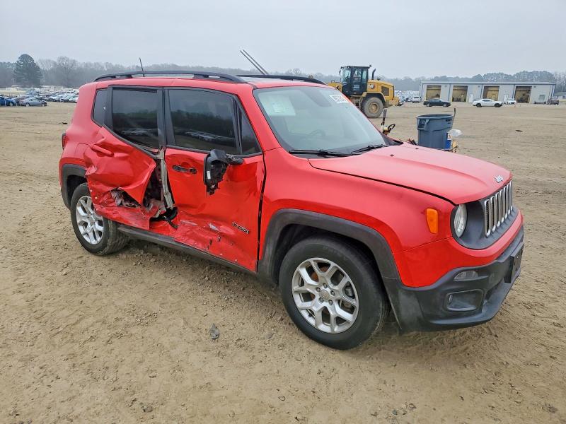 Photo 4 from auction – 2018 JEEP RENEGADE L with VIN ZACCJABB1JPH48217