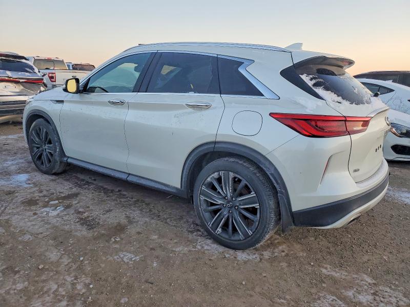 Photo 2 from auction – 2021 INFINITI QX50 with VIN 3PCAJ5BB6MF114119