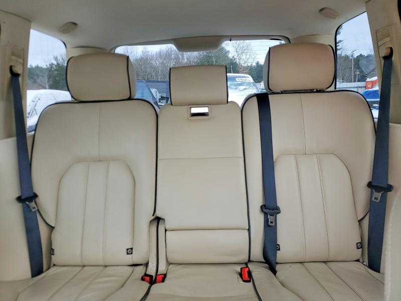 Photo 10 from auction – 2004 LAND ROVER RANGE ROVE with VIN SALME11424A154759