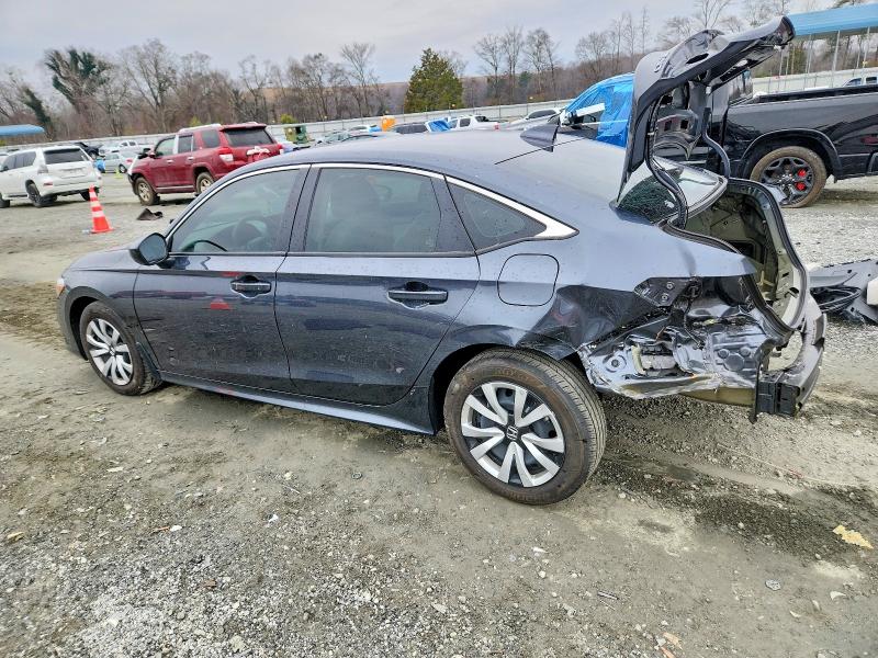 Photo 2 from auction – 2024 HONDA CIVIC LX with VIN 2HGFE2F20RH595152