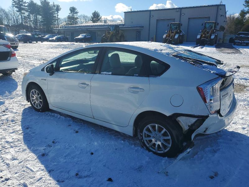 Photo 2 from auction – 2010 TOYOTA PRIUS with VIN JTDKN3DU9A0096771