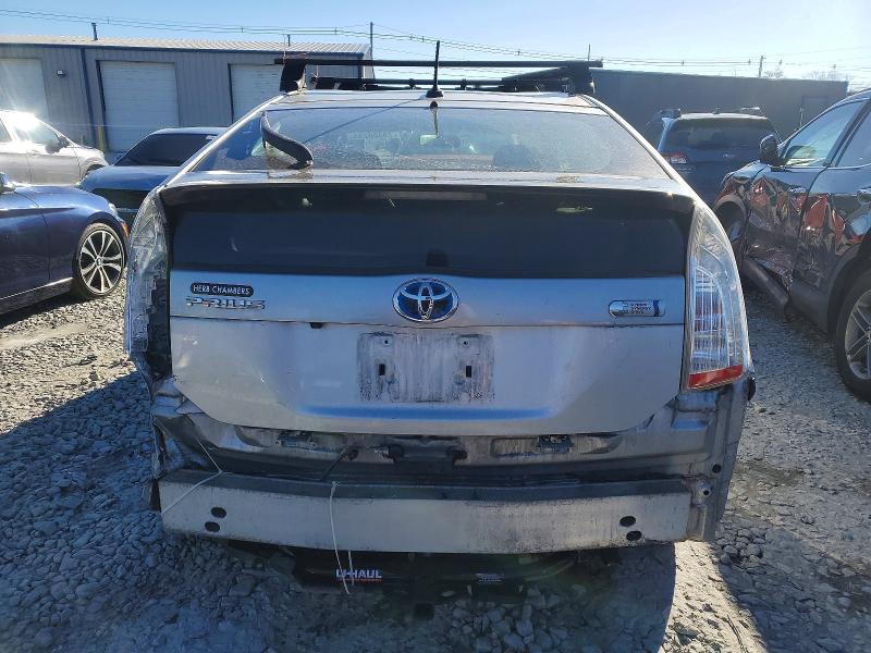 Photo 6 from auction – 2013 TOYOTA PRIUS PLUG with VIN JTDKN3DP4D3046437