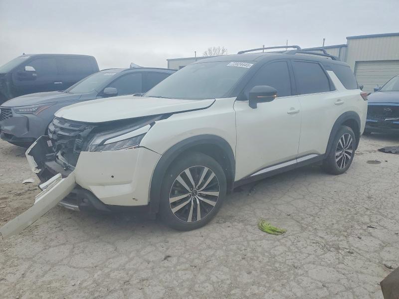 NISSAN PATHFINDER 2024 with VIN 5N1DR3DK4RC293820 - Photo from auction