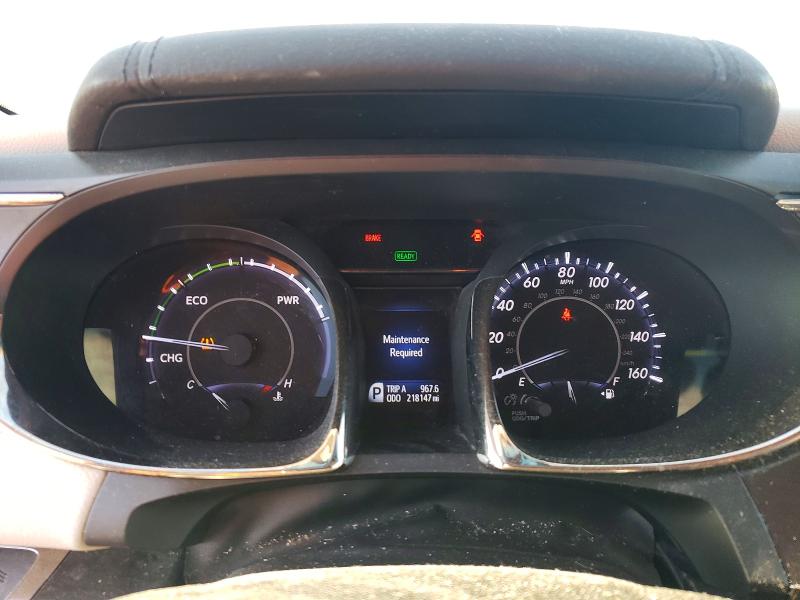 Photo 9 from auction – 2014 TOYOTA AVALON HYB with VIN 4T1BD1EB4EU034113