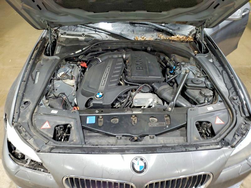 Photo 11 from auction – 2011 BMW 535 XI with VIN WBAFU7C50BC777890