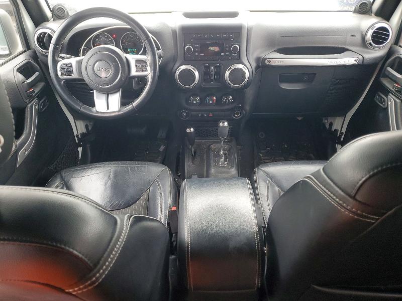 Photo 8 from auction – 2014 JEEP WRANGLER U with VIN 1C4BJWDG5EL198905