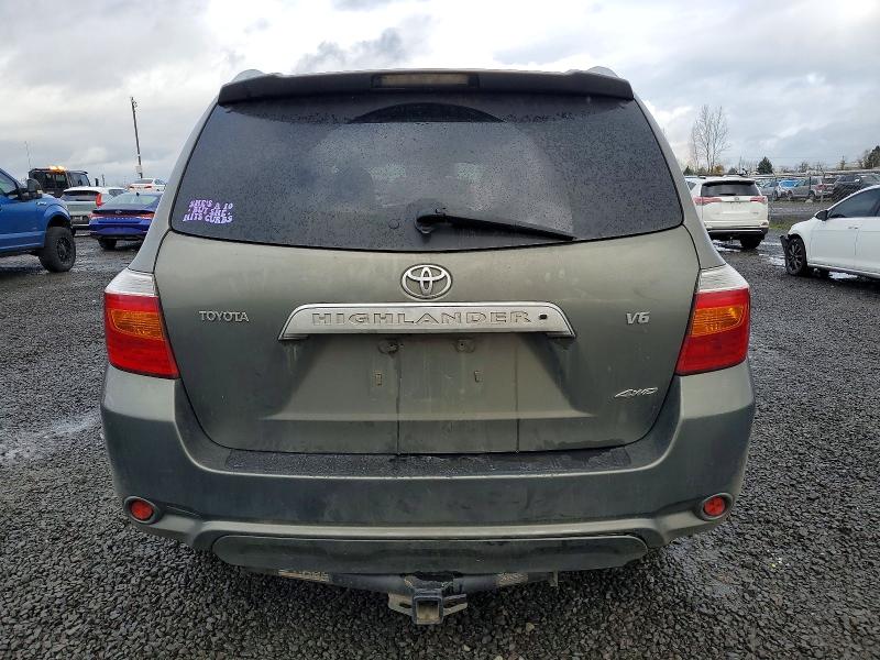 Photo 6 from auction – 2008 TOYOTA HIGHLANDER with VIN JTEES42A982054891