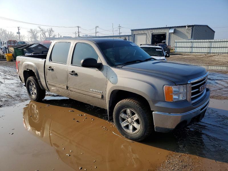 Foto 4 de la subasta – 2013 GMC SIERRA K15 con VIN 3GTP2VE79DG354483