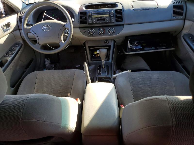 Photo 8 from auction – 2005 TOYOTA CAMRY LE with VIN 4T1BE30K15U049068
