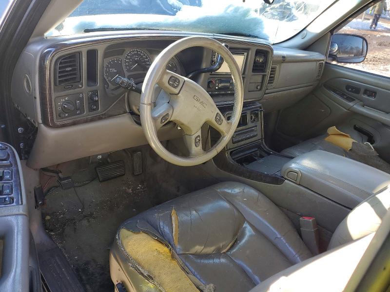 Photo 8 from auction – 2004 GMC YUKON DENA with VIN 1GKEK63U74J253256