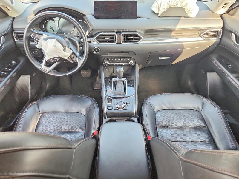 Photo 8 from auction – 2021 MAZDA CX-5 GRAND with VIN JM3KFADM6M1357474