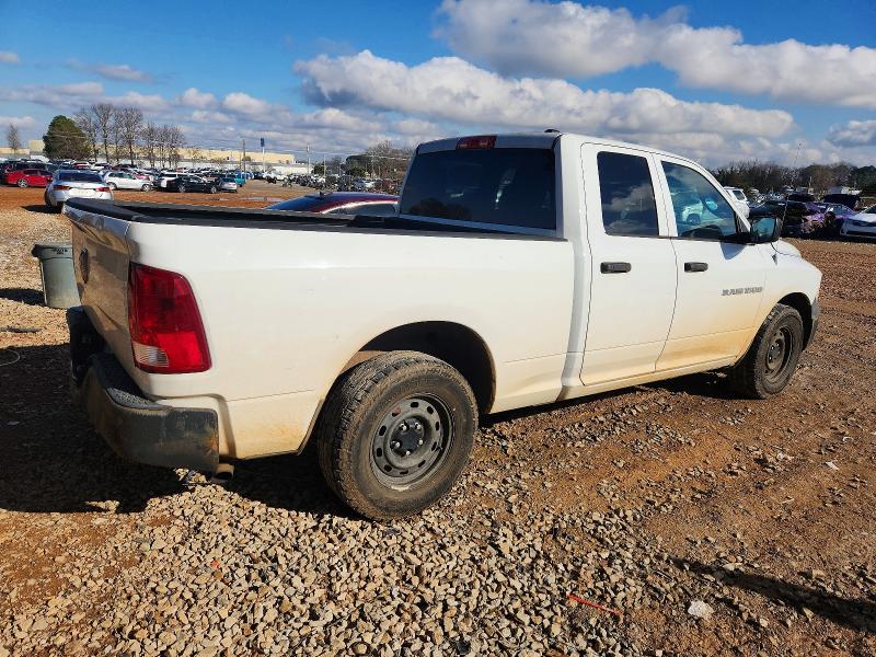 Photo 3 from auction – 2012 DODGE RAM 1500 S with VIN 1C6RD6FK8CS200423