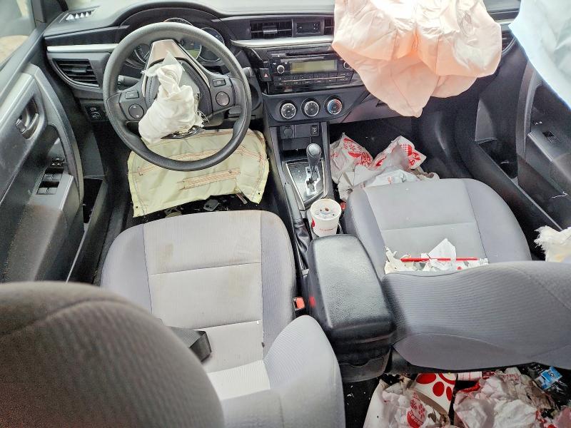 Photo 8 from auction – 2014 TOYOTA COROLLA L with VIN 2T1BURHE3EC051510