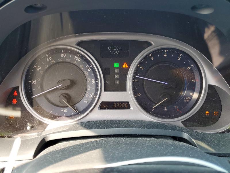 Photo 9 from auction – 2006 LEXUS IS 250 with VIN JTHBK262162008384