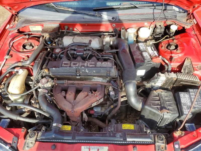 Photo 11 from auction – 1998 MITSUBISHI ECLIPSE RS with VIN 4A3AK34Y3WE049332