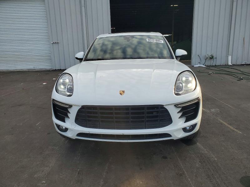 Photo 5 from auction – 2017 PORSCHE MACAN S with VIN WP1AB2A57HLB10069