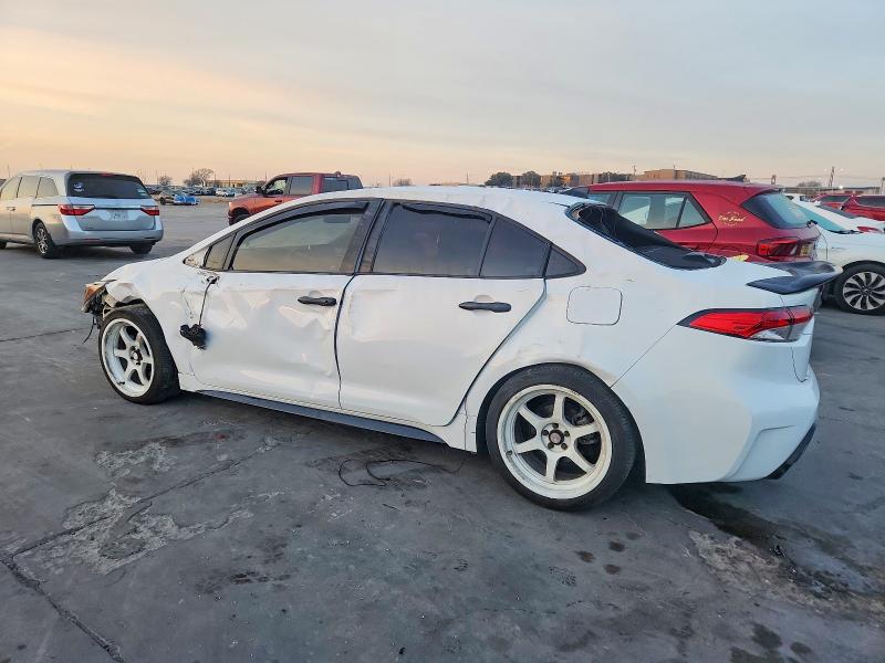 Photo 2 from auction – 2020 TOYOTA COROLLA with VIN 5YFS4RCE0LP046849