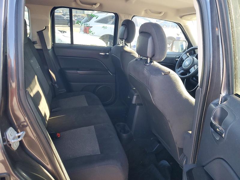 Photo 10 from auction – 2016 JEEP PATRIOT SP with VIN 1C4NJRBB6GD781082