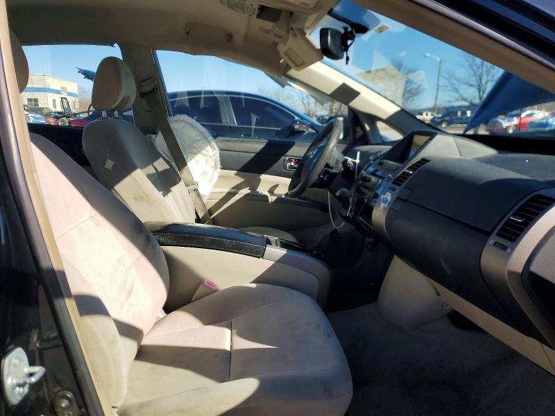 Photo 7 from auction – 2007 TOYOTA PRIUS with VIN JTDKB20U773207835