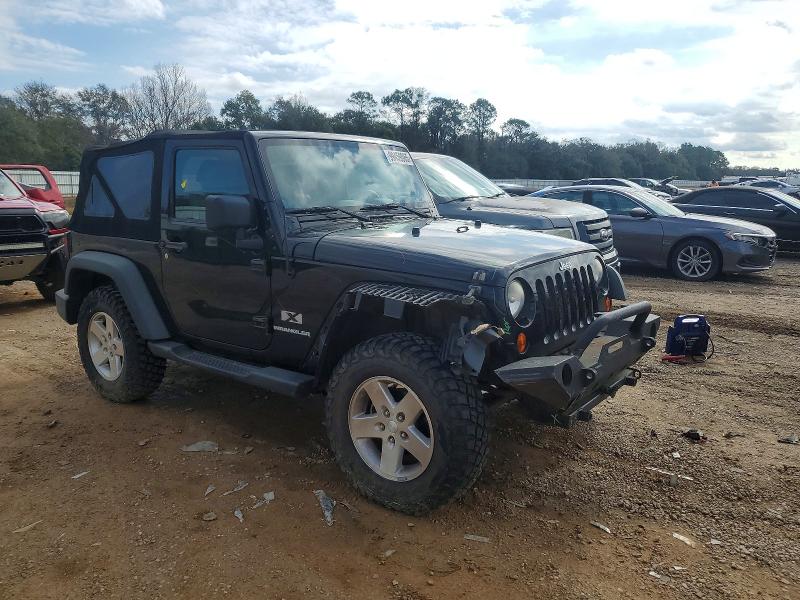 Photo 4 from auction – 2008 JEEP WRANGLER with VIN 1J4FA24198L654036