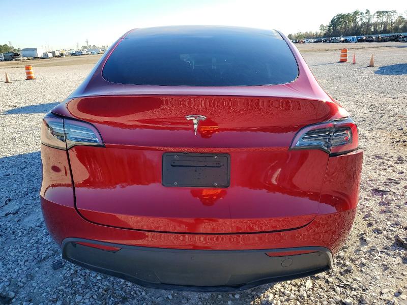 Photo 6 from auction – 2024 TESLA MODEL Y with VIN 7SAYGDED6RA301811