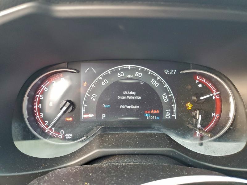 Photo 9 from auction – 2023 TOYOTA RAV4 LE with VIN 2T3H1RFV4PC237489