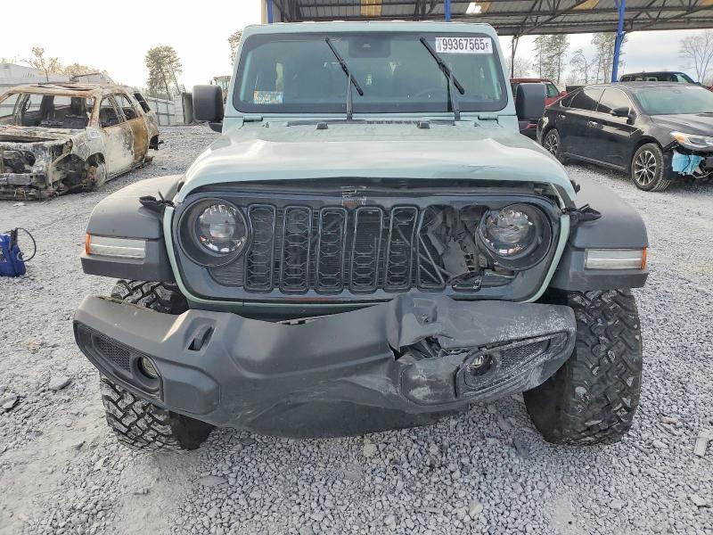 Photo 5 from auction – 2024 JEEP WRANGLER with VIN 1C4PJXDG7RW279808