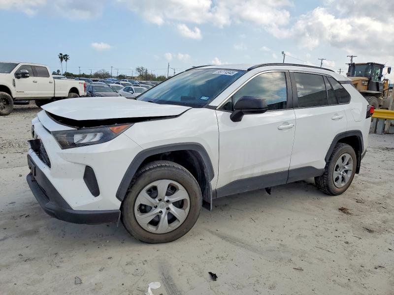 TOYOTA RAV4 LE 2021 with VIN 2T3H1RFV9MC089755 - Photo from auction