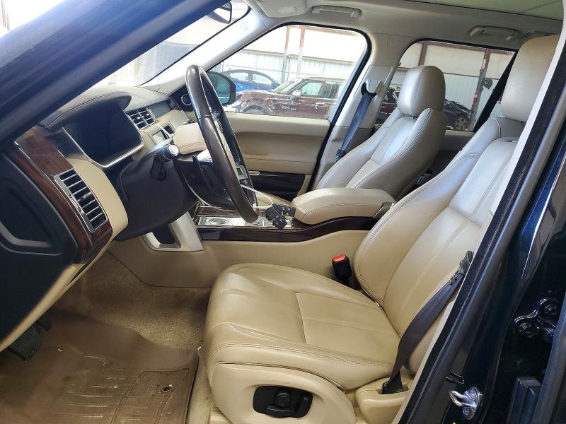 Photo 7 from auction – 2016 LAND ROVER RANGE ROVE with VIN SALGR2PFXGA287659