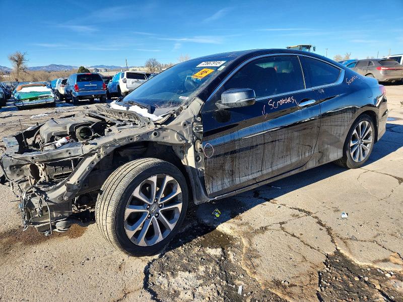HONDA ACCORD 2014 with VIN 1HGCT2B82EA008283 - Photo from auction