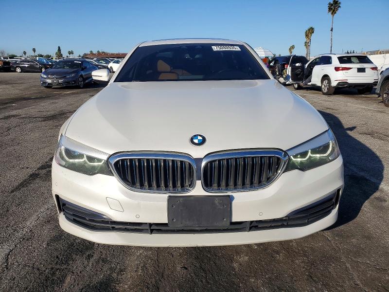 Photo 5 from auction – 2019 BMW 530E with VIN WBAJA9C58KB393182