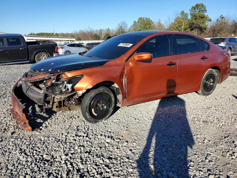 NISSAN ALTIMA 2.5 2015 with VIN 1N4AL3AP0FC460183 - Photo from auction