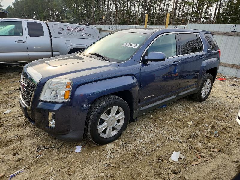GMC TERRAIN SL 2013 with VIN 2GKALMEK2D6153512 - Photo from auction
