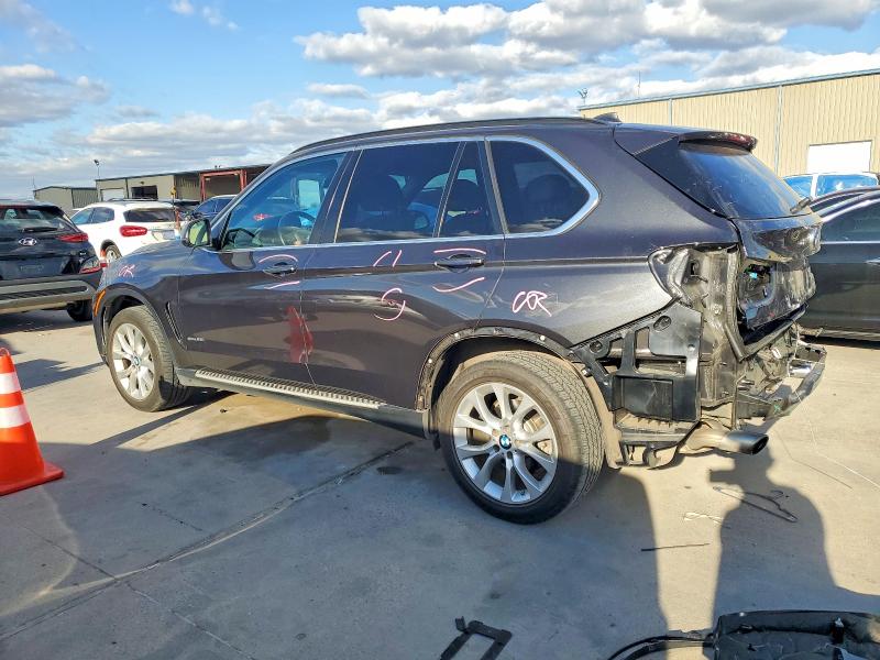 Photo 2 from auction – 2016 BMW X5 SDRIVE3 with VIN 5UXKR2C50G0R70280