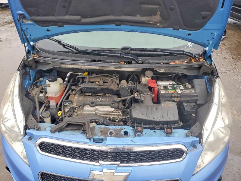 Фото 11 с аукциона – 2014 CHEVROLET SPARK LS с VIN KL8CB6S97EC467212