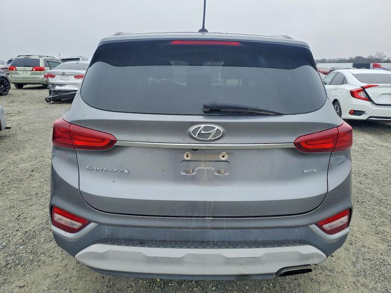 Photo 6 from auction – 2019 HYUNDAI SANTA FE S with VIN 5NMS2CAD9KH077183
