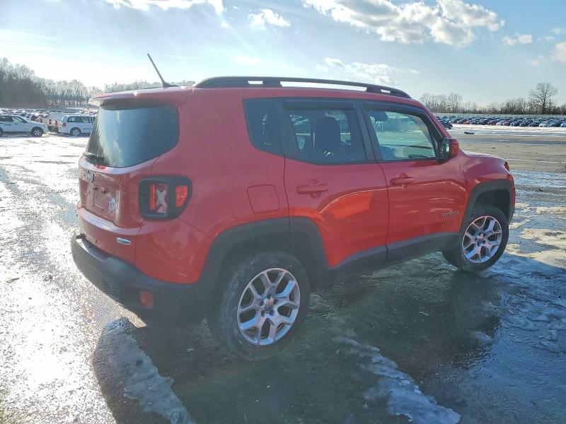 Photo 3 from auction – 2015 JEEP RENEGADE with VIN ZACCJBBTXFPB48088