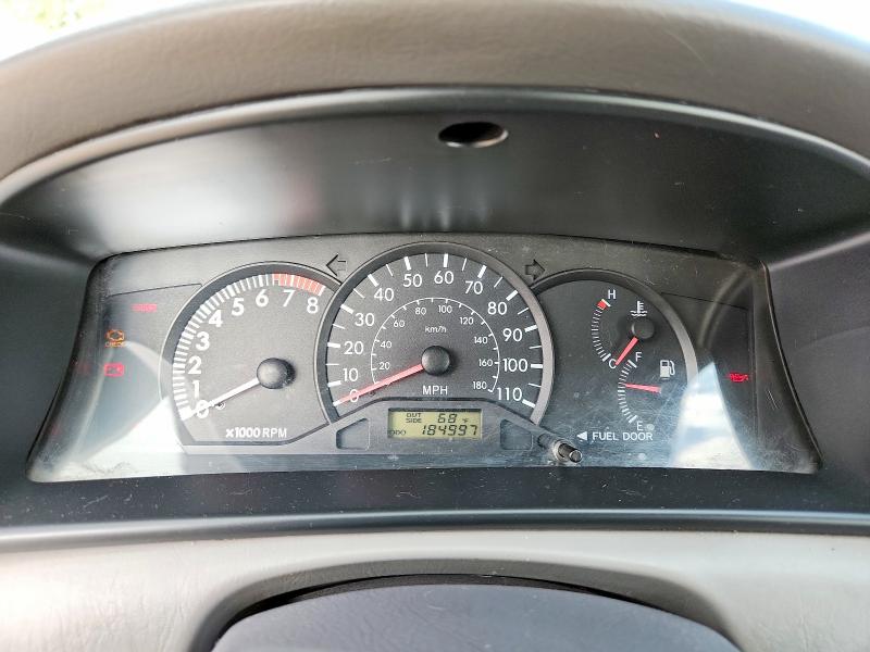 Photo 9 from auction – 2004 TOYOTA COROLLA with VIN 1NXBR32EX4Z271764