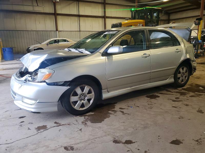TOYOTA COROLLA 2003 with VIN 1NXBR32E53Z188810 - Photo from auction